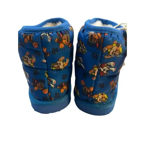 Paw Patrol Blue Kids Boots - Picture 4 of 6